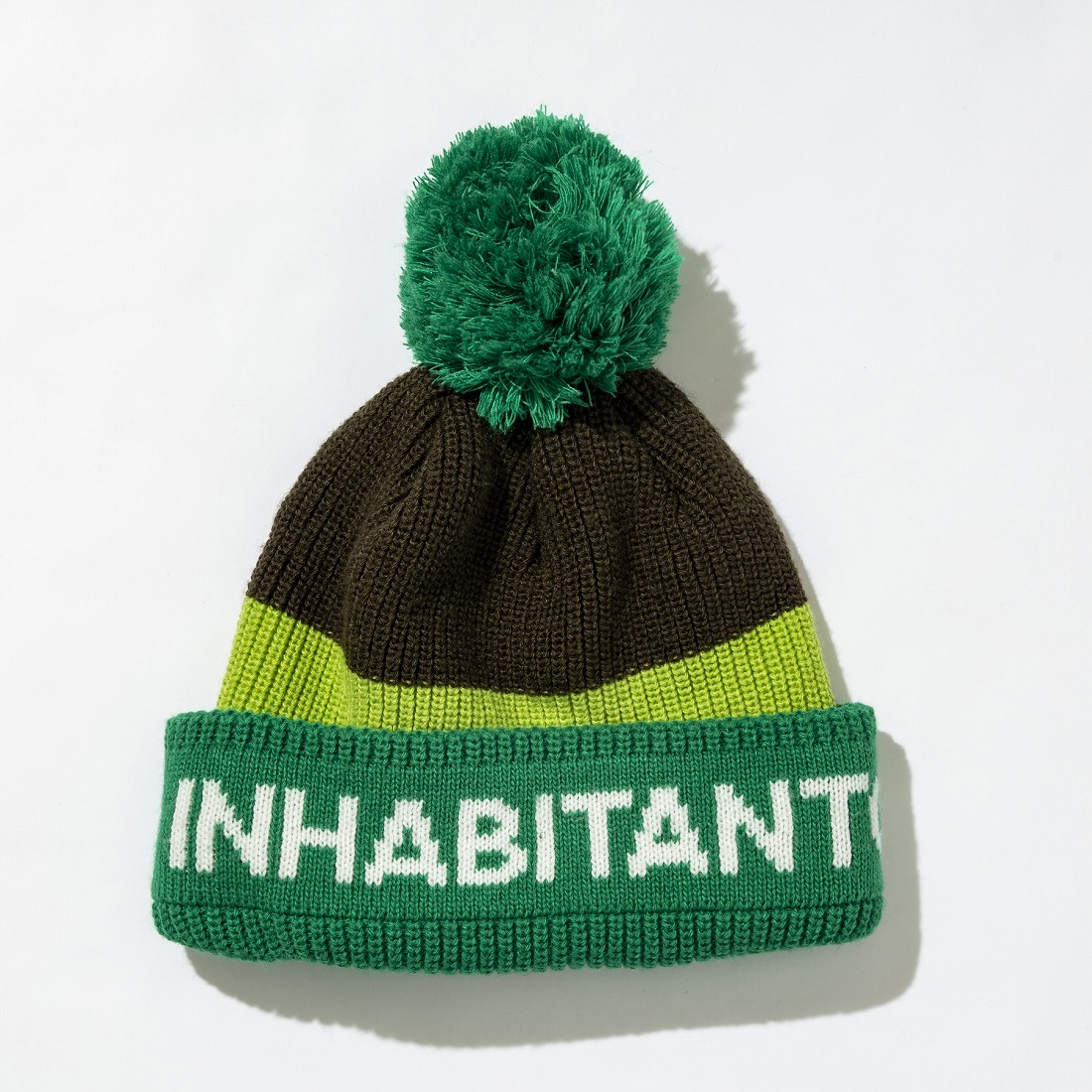 楽天市場】inhabitant(インハビタント) Revival knit cap