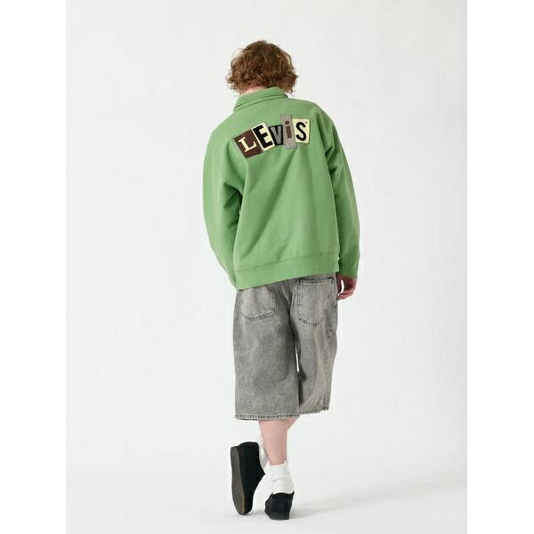 楽天市場】LEVI'S(R) SKATE ハーフジップシャツ グリーン JADE GREEN