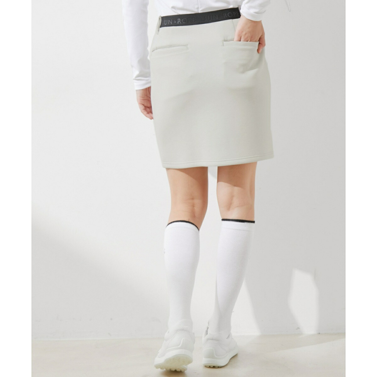 楽天市場】ダンボールニット エンボススカート／ジュン＆ロぺ