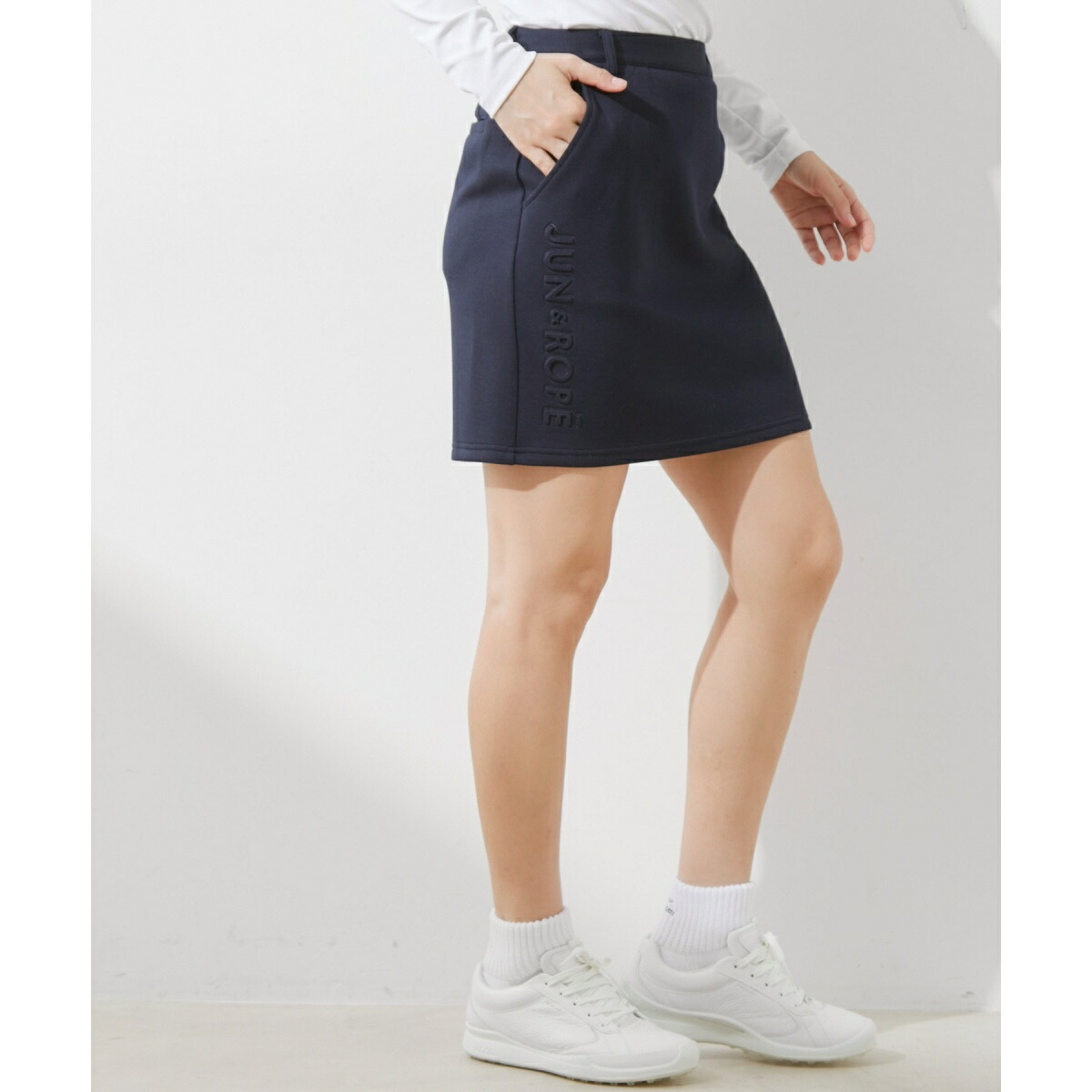 楽天市場】ダンボールニット エンボススカート／ジュン＆ロぺ