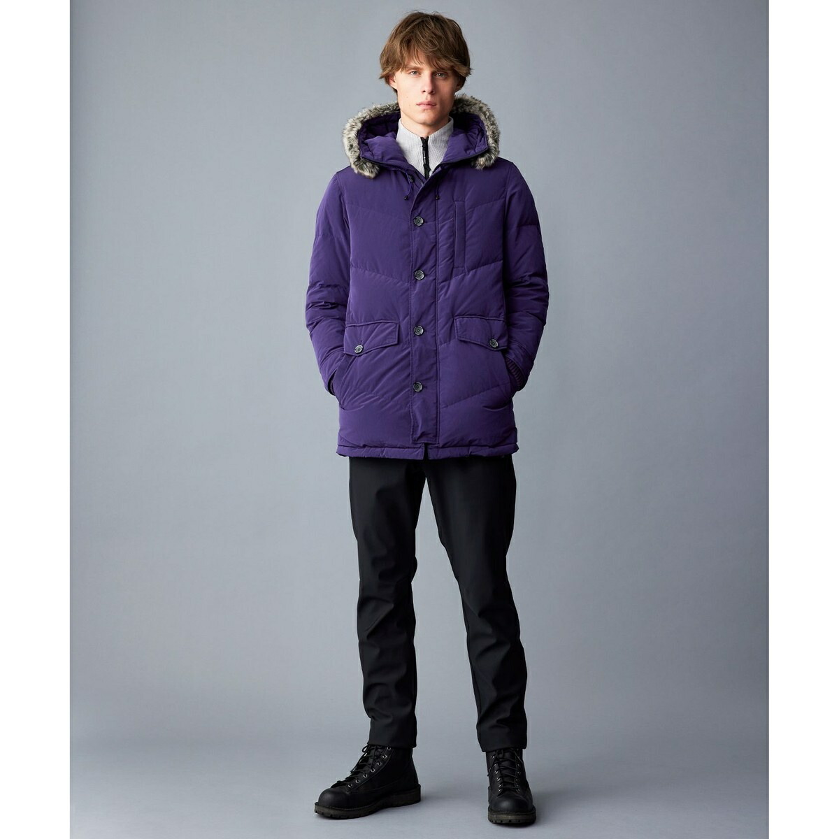 楽天市場】【サスティナブル/ECO撥水/ECOファー/9ポケット/男女兼用