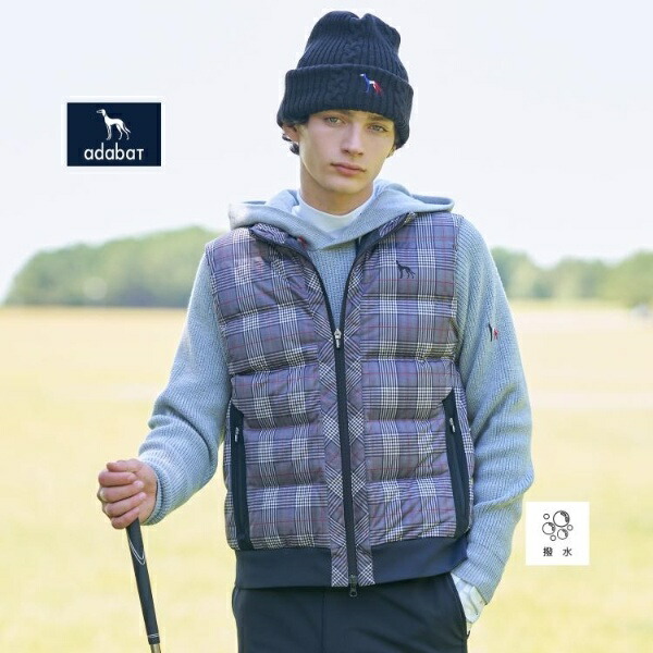 楽天市場】アダバット ダウン ベストの通販