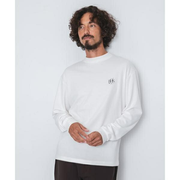 楽天市場】OOPS 機能付きモックネックロングTシャツ／アーバンリサーチ