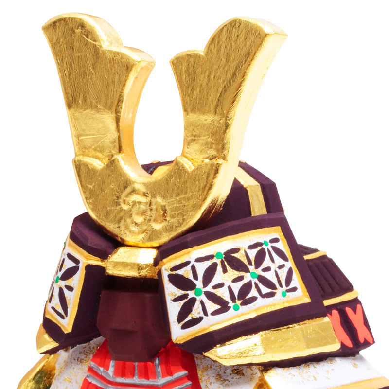 楽天市場】五月人形 久月 コンパクト 鎧飾り 鎧単品 奈良一刀彫 鐡山