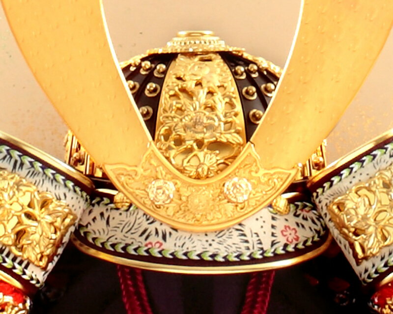 楽天市場】【クーポン利用で10%OFF+P最大14倍】五月人形 久月 兜平飾り