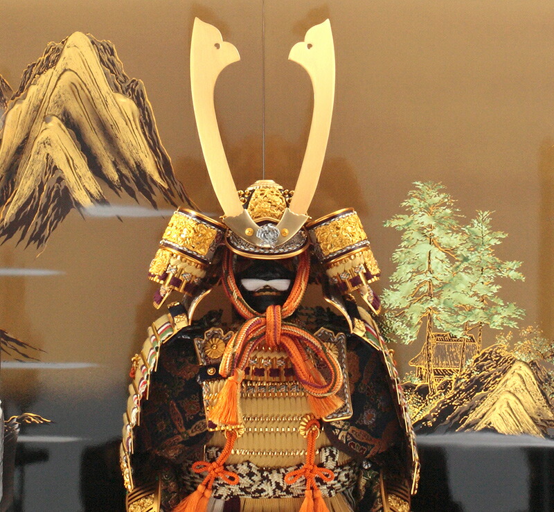 楽天市場】【クーポン利用で10%OFF】五月人形 久月 鎧平飾り 鎧飾り