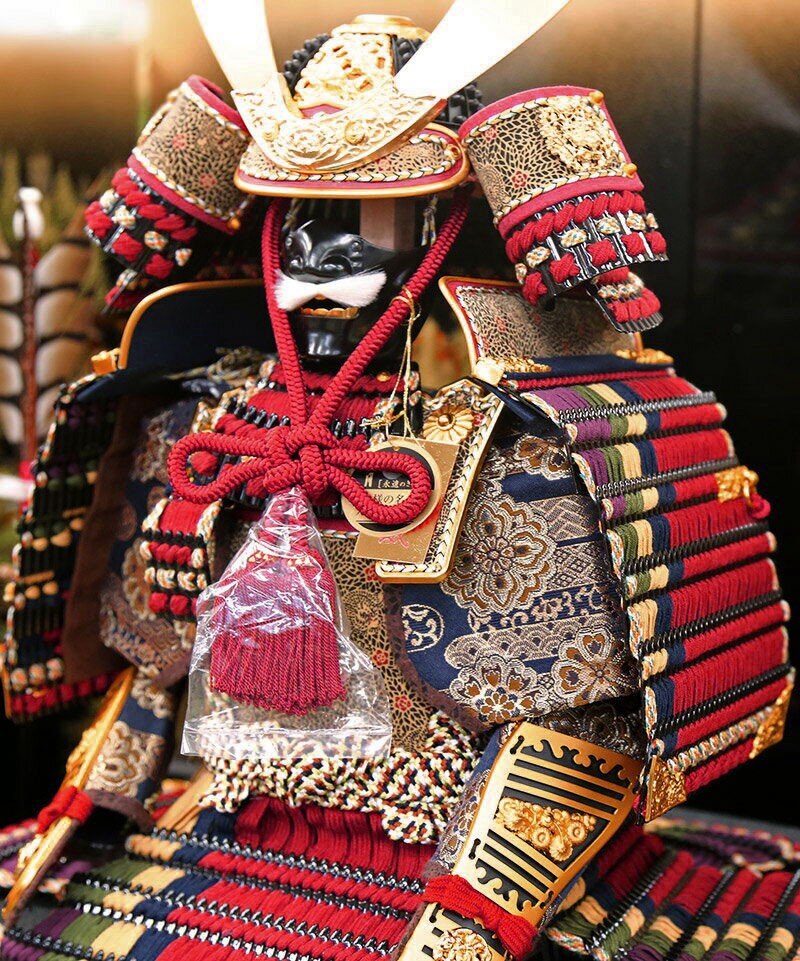 楽天市場】【クーポン利用で10%OFF】五月人形 久月 鎧平飾り 鎧飾り 高