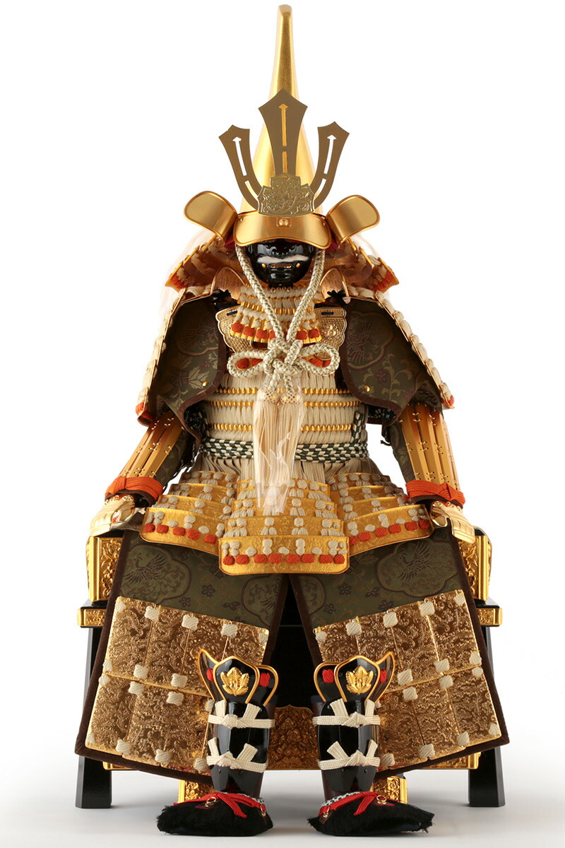 楽天市場】五月人形 前田利家公 鎧平飾り 鎧飾り 忠保作 前田利家鎧 純