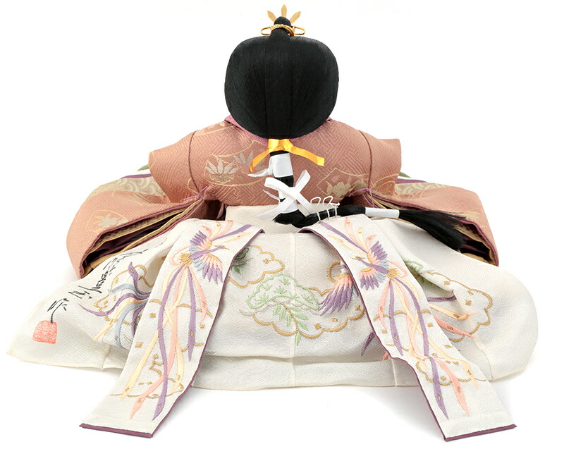 楽天市場】雛人形 おしゃれ 親王飾り 吉徳 市川豊玉作 御雛 正絹 名物