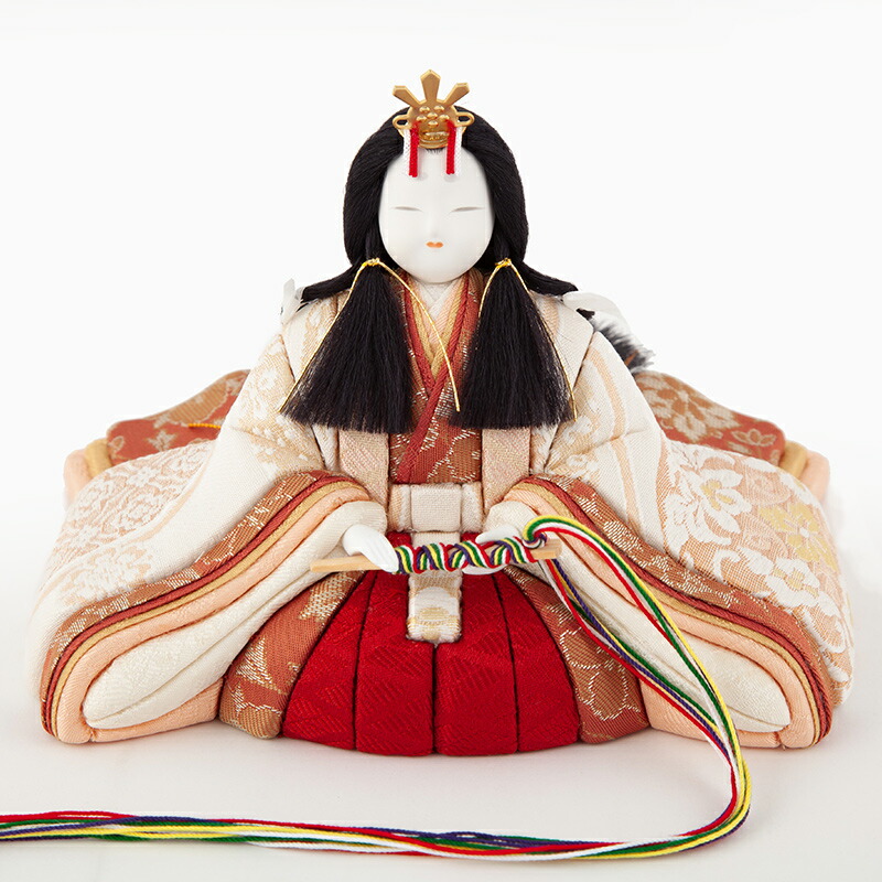 楽天市場】雛人形 コンパクト 一秀 ひな人形 木目込人形飾り 平飾り