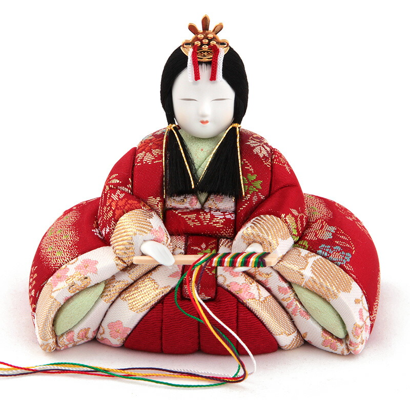 楽天市場】雛人形 コンパクト 一秀 ひな人形 木目込人形飾り ケース