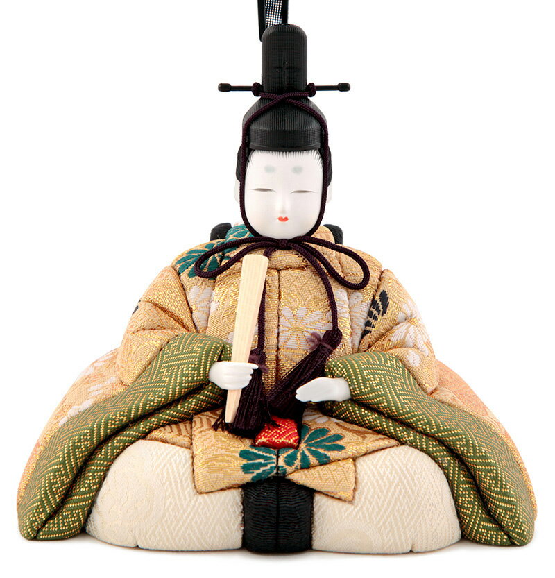 楽天市場】雛人形 コンパクト 一秀 ひな人形 木目込人形飾り 五段飾り