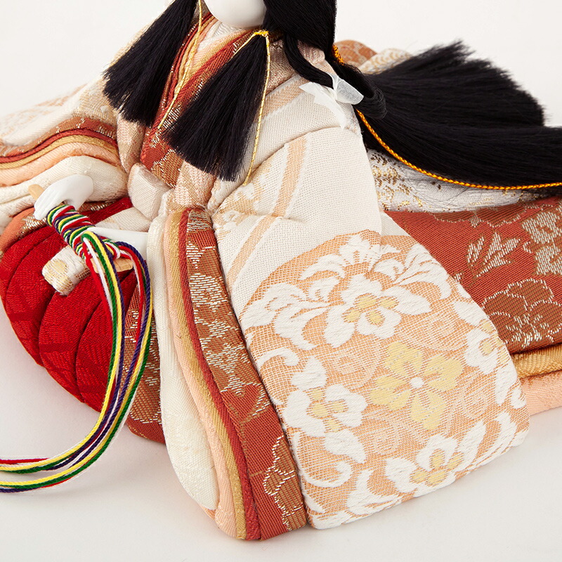 楽天市場】雛人形 コンパクト 一秀 ひな人形 木目込人形飾り 平飾り