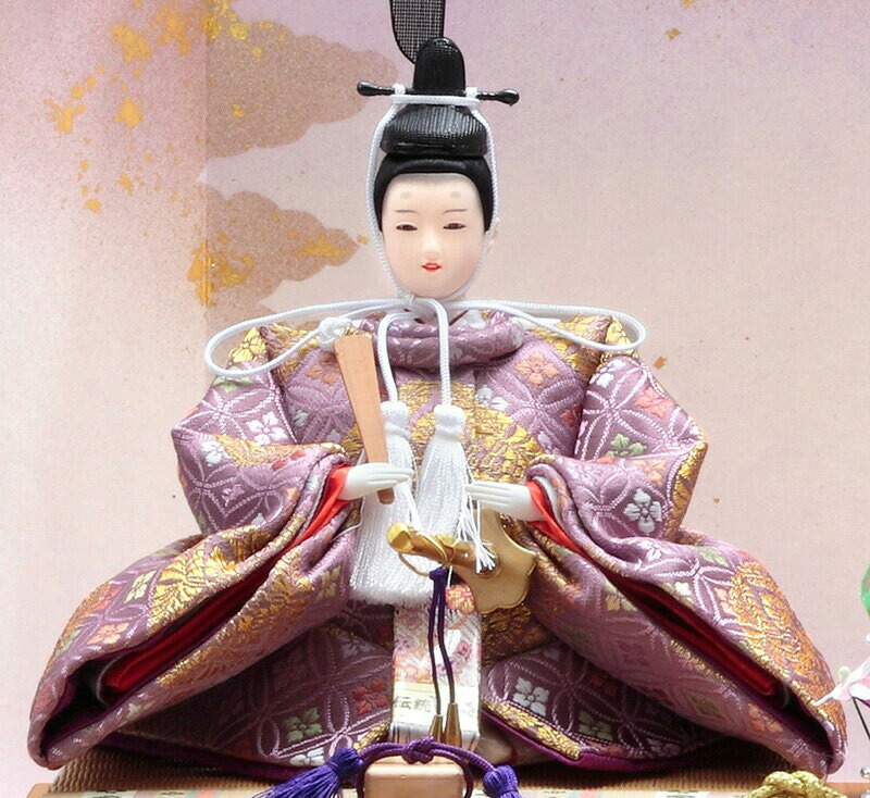 楽天市場】【クーポン利用で10%OFF+P最大14倍】雛人形 コンパクト 久月