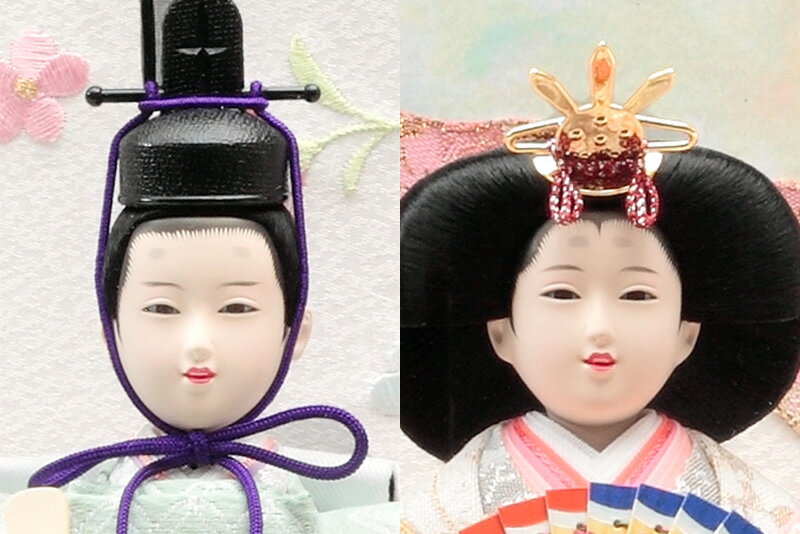 楽天市場】【クーポン利用で10%OFF】雛人形 久月 ひな人形 ケース飾り