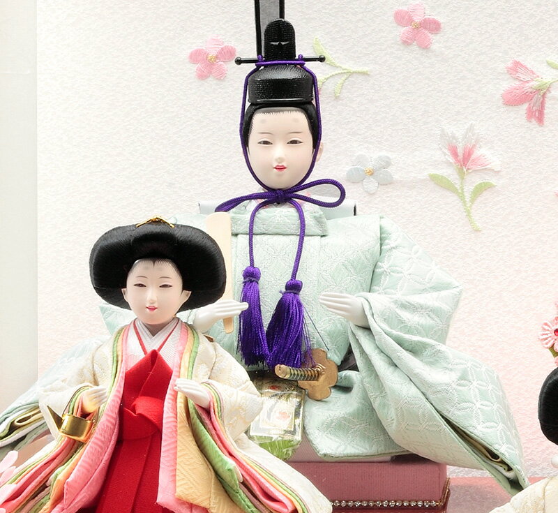 2026年購入 新品同様 恵月人形本舗 雛人形 ケース入り アクリル 48cm