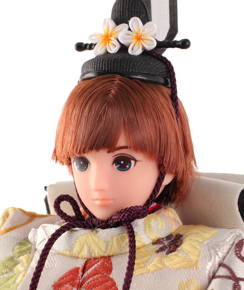 楽天市場】雛人形 ケース飾り コンパクト リカちゃん 久月 お雛様 親王