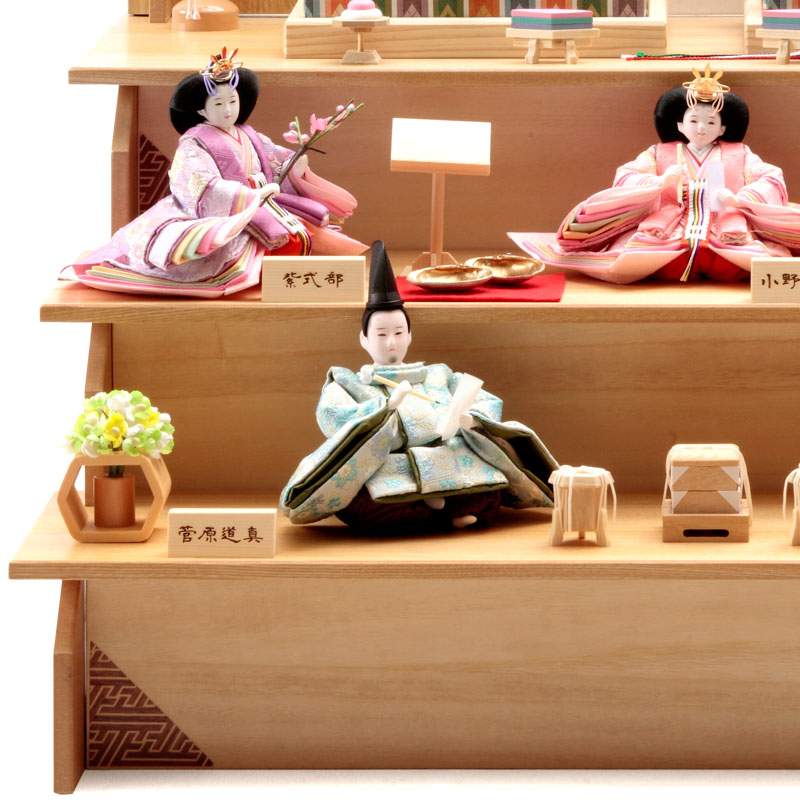 楽天市場】【クーポン利用で10%OFF+P最大14倍】雛人形 久月 ひな人形