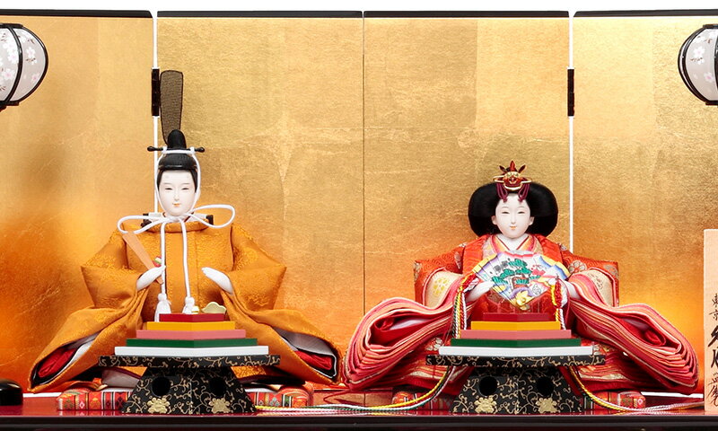 楽天市場】【クーポン利用で10%OFF】雛人形 久月 ひな人形 四段飾り 棚