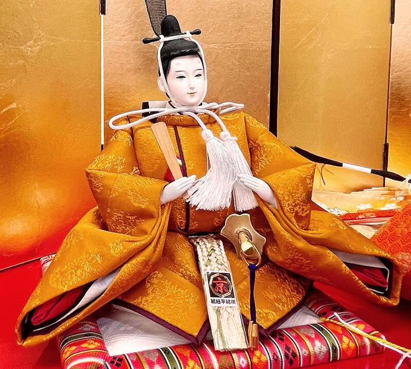 楽天市場】【クーポン利用で10%OFF】雛人形 久月 ひな人形 四段飾り 棚