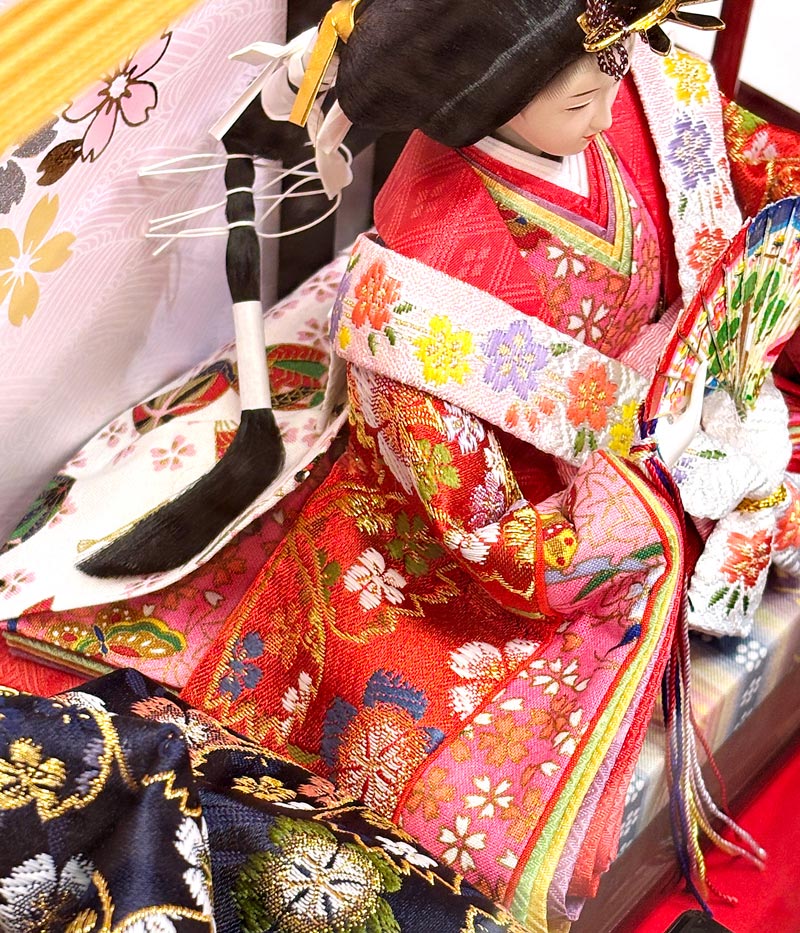 楽天市場】【クーポン利用で10%OFF】雛人形 久月 ひな人形 ケース飾り