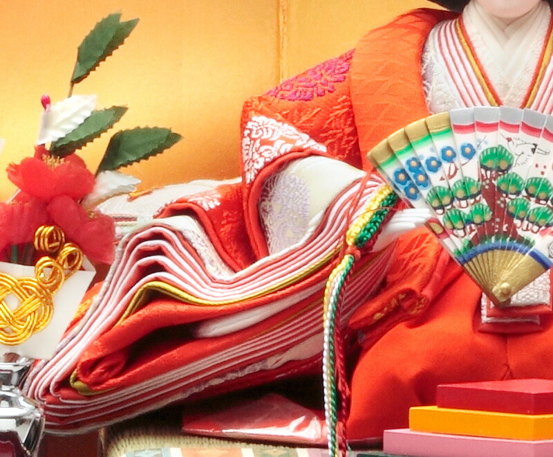 楽天市場】雛人形 久月 ひな人形 雛 平飾り 親王飾り 三宅玄祥作 御雛