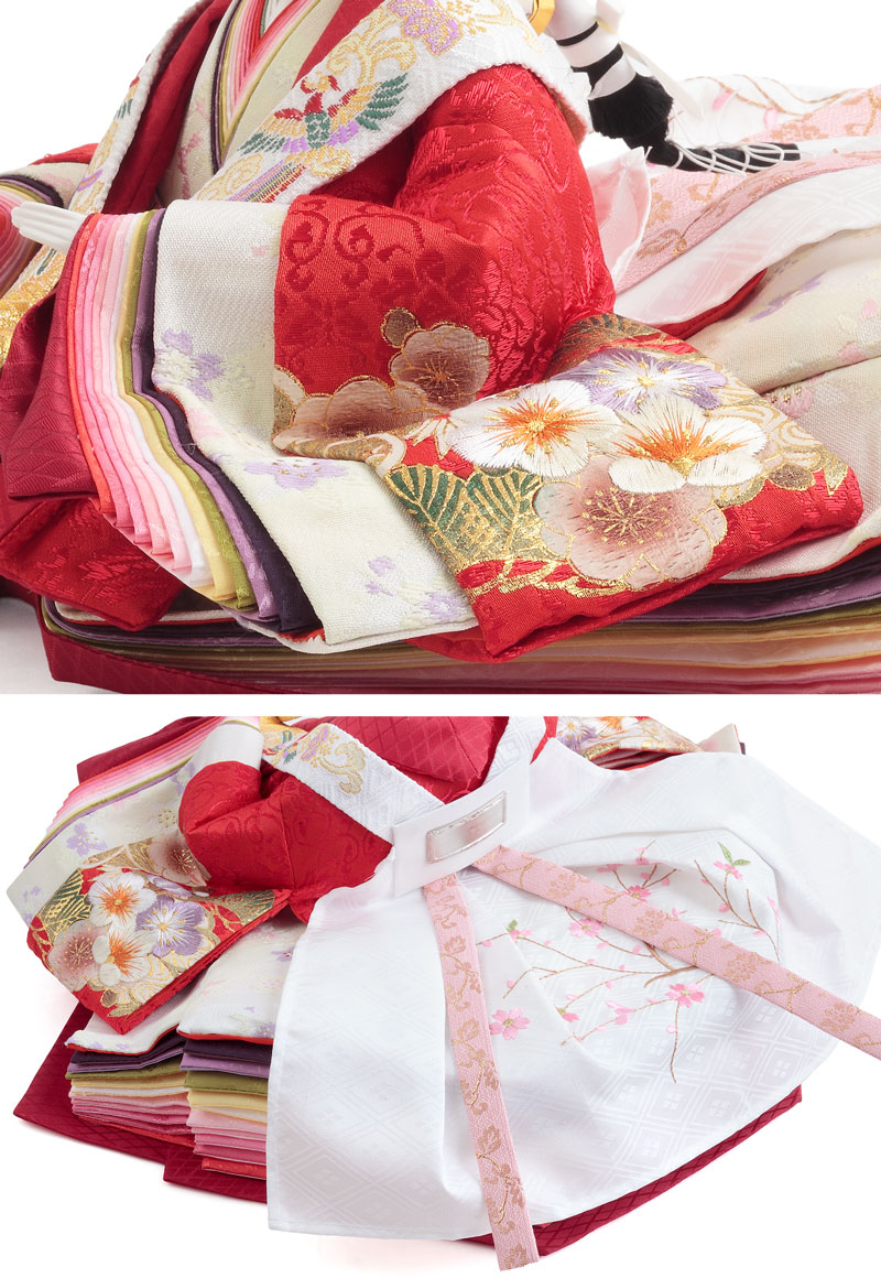 楽天市場】【クーポン利用で10%OFF】雛人形 久月 ひな人形 三段飾り 五