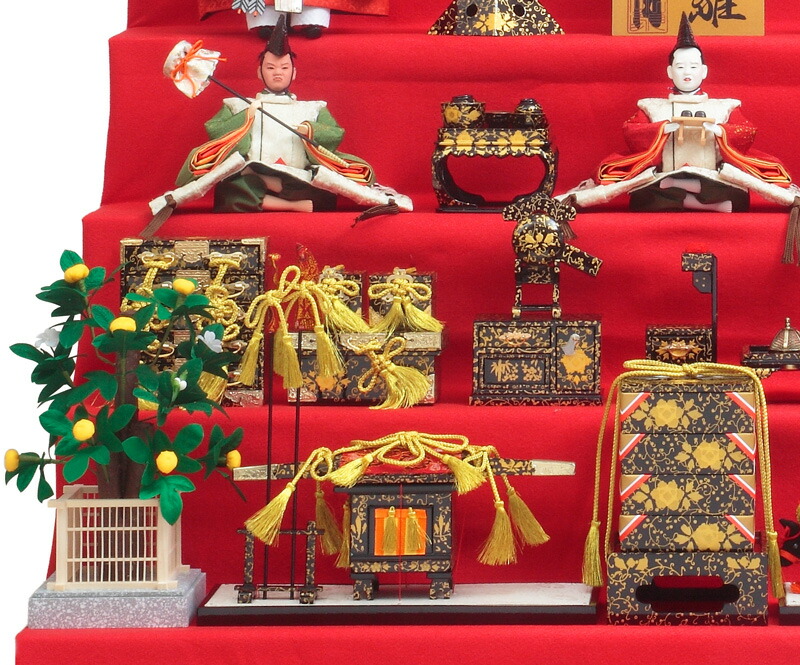 楽天市場】【クーポン利用で10%OFF+P最大14倍】雛人形 久月 ひな人形