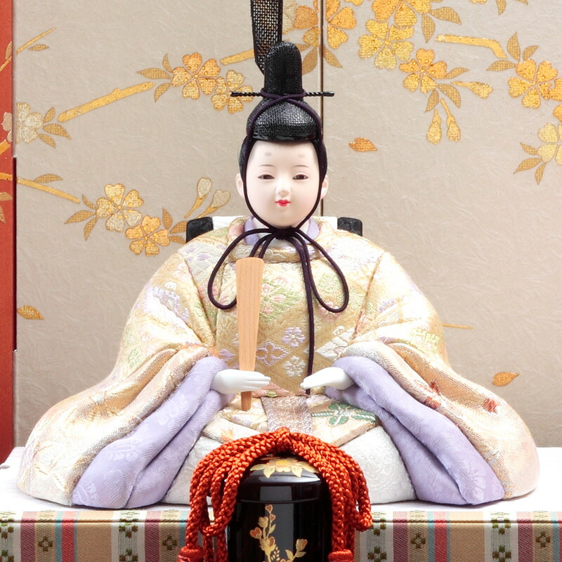 楽天市場】雛人形 久月 コンパクト ひな人形 雛 木目込人形飾り 平飾り