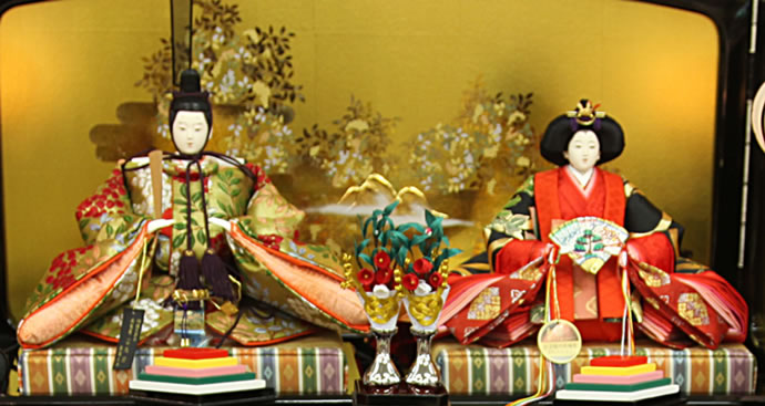 楽天市場】雛人形 久月 ひな人形 三段飾り 五人飾り ワダエミ監修 着付