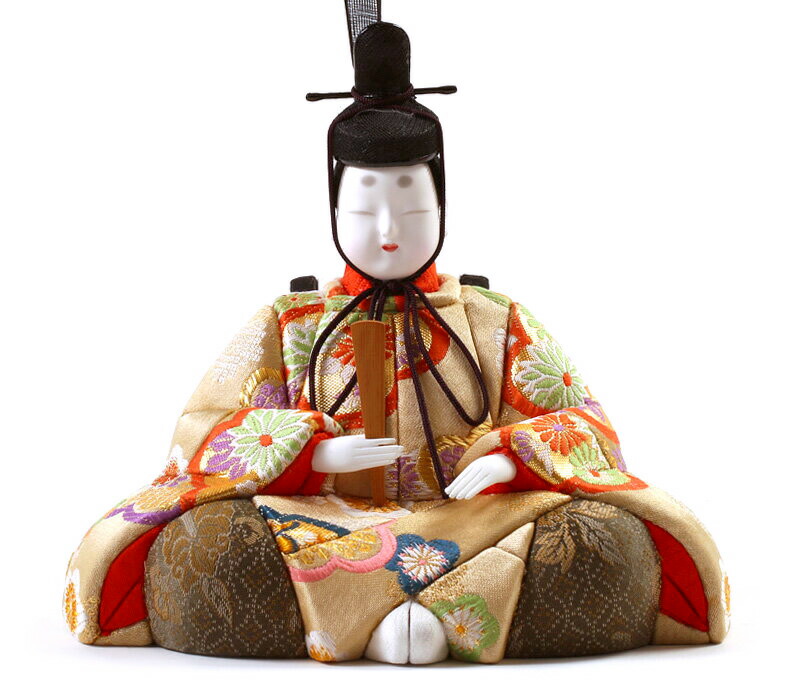楽天市場】雛人形 真多呂 コンパクト ひな人形 雛 木目込人形飾り 五
