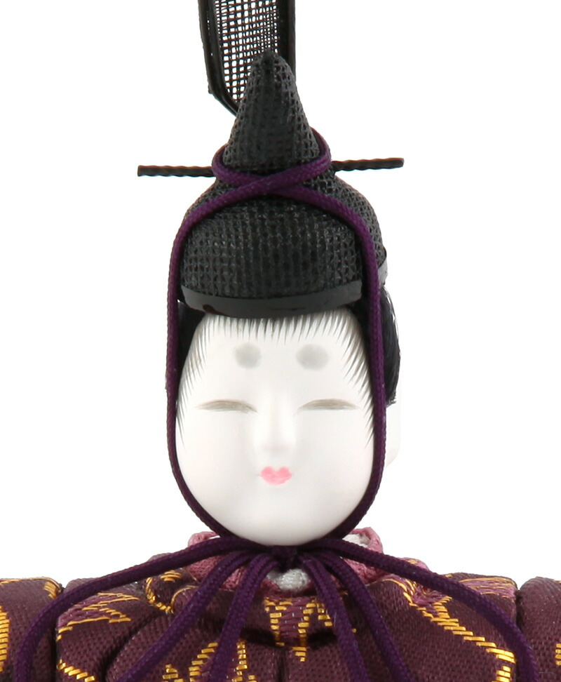 楽天市場】雛人形 真多呂 コンパクト ひな人形 雛 木目込人形飾り 平