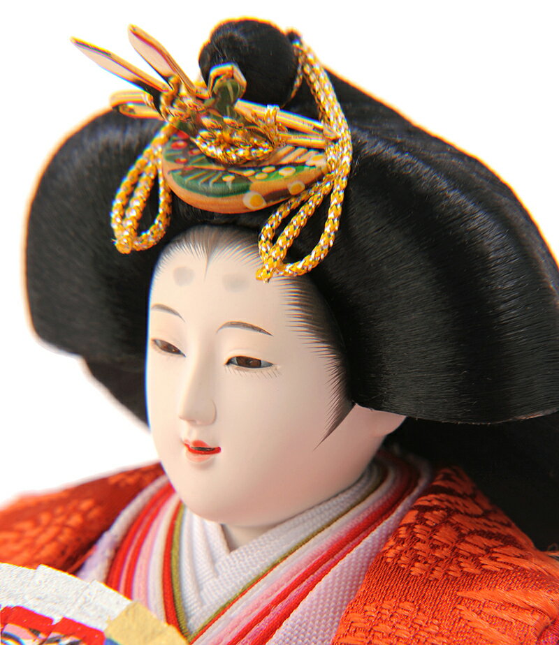 楽天市場】【最大P10倍&先着クーポン☆3/4まで】雛人形 コンパクト