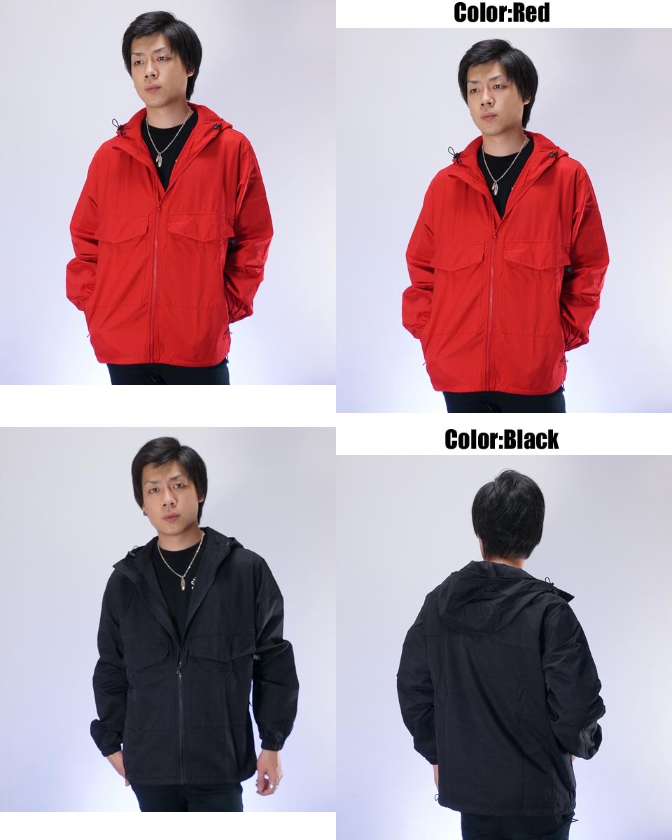 楽天市場】アウトレット!!ハブアンドスポーク ZIP マウンテンパーカー