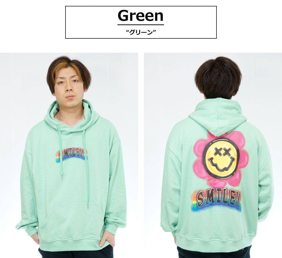 楽天市場】アウトレット!!スマイリーフェイス フラワースマイル ビッグ