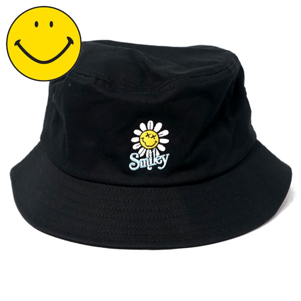 楽天市場】アウトレット!!スマイリーフェイス フラワースマイリー刺繍