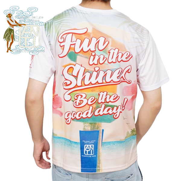 楽天市場】アンチ HAPPY FRIDAY 花金 ドライ 半袖Tシャツ メンズ 新作