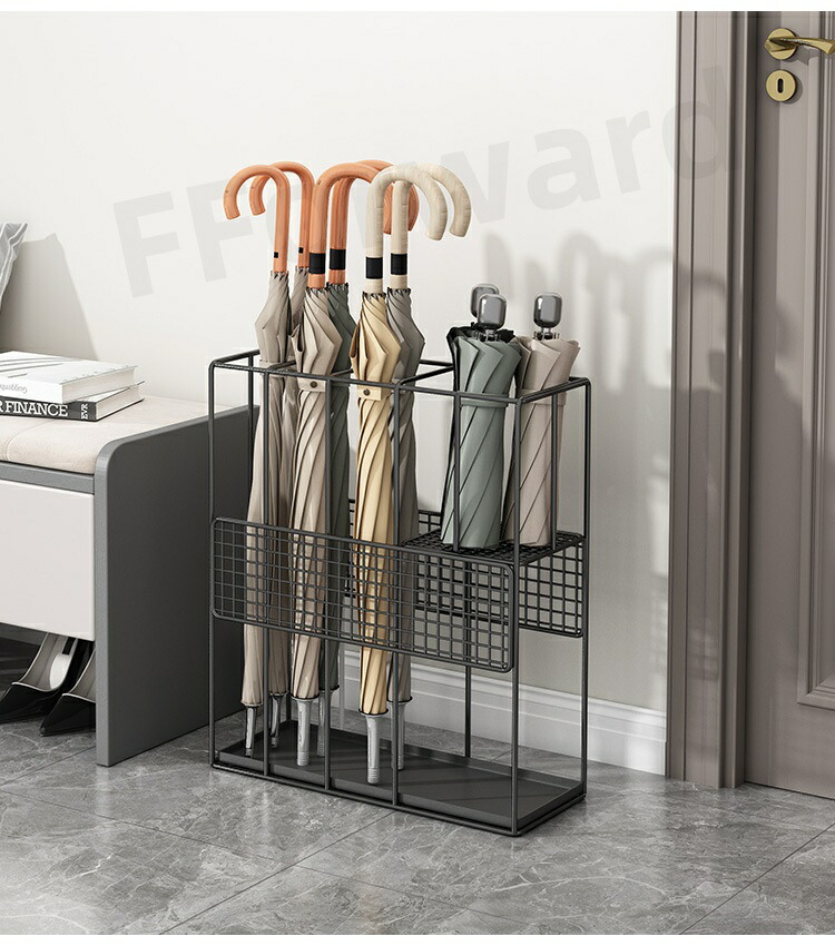 楽天市場】【スーパーSALE☆MAX2,000円OFF配布中!】傘立て 10本収納