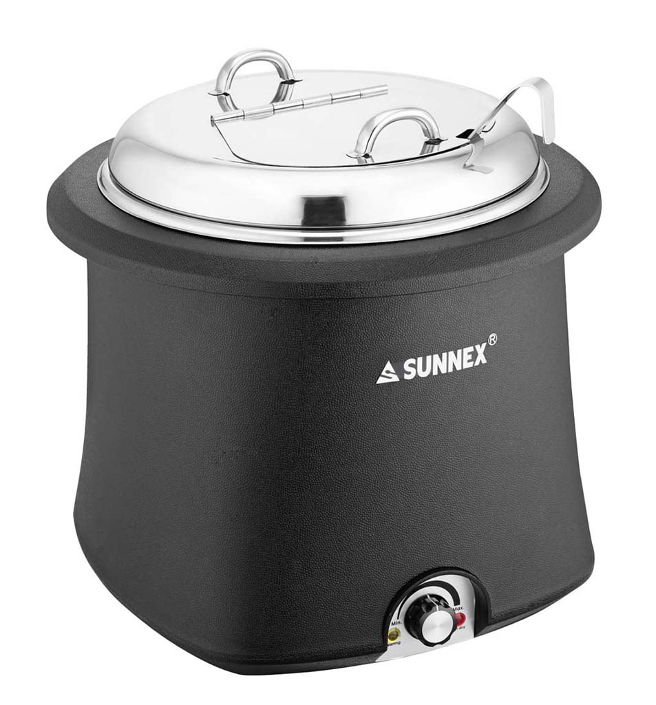 楽天市場】SX 電気式スープウォーマー E07-1001 ステンレス蓋仕様 10L