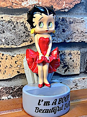 楽天市場】ベティちゃん グッズ フィギュア 小物入れ アメリカン雑貨