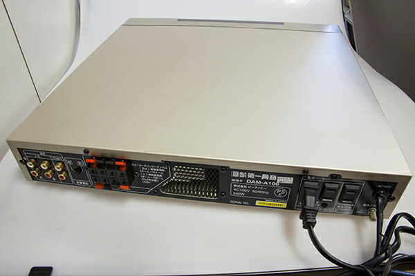 楽天市場】カラオケ アンプ 第一興商 パワーアンプ A100 【中古