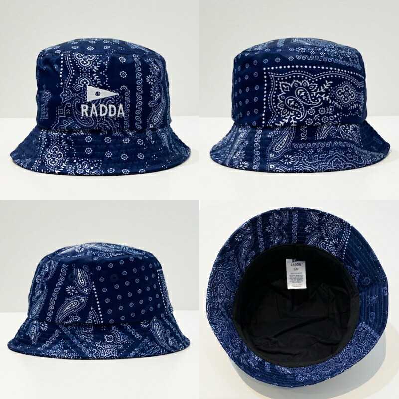 楽天市場】RADDA GOLF MACROSS BUCKET HAT / ラッダ ゴルフ / MERAPI