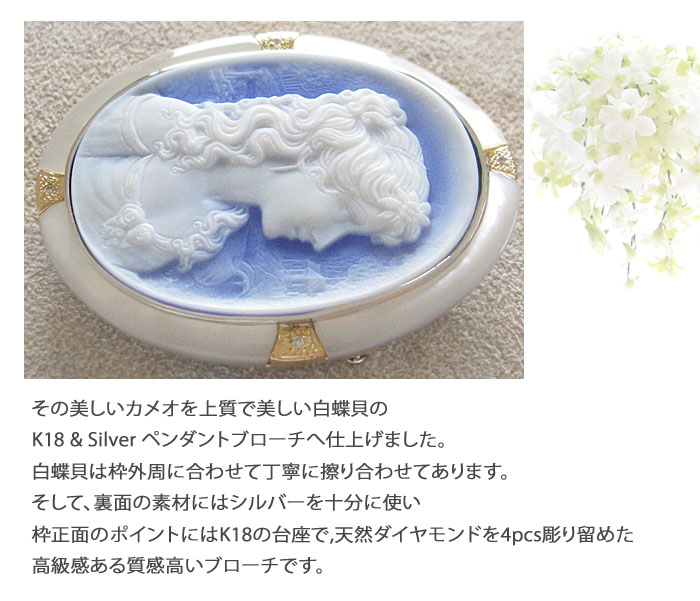 楽天市場】Gerhard Schmidt(ゲルハルド・シュミット)作 ストーンカメオ