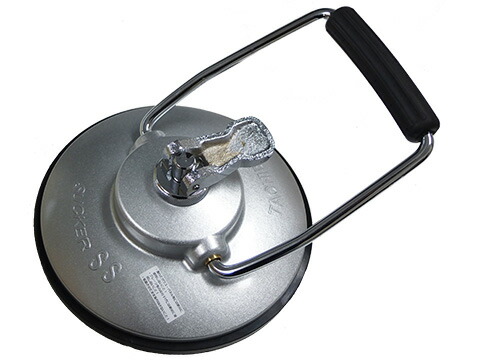 楽天市場】吸盤 サッカー SS型 大板ガラス用吸盤器【 大物ガラス・厚物