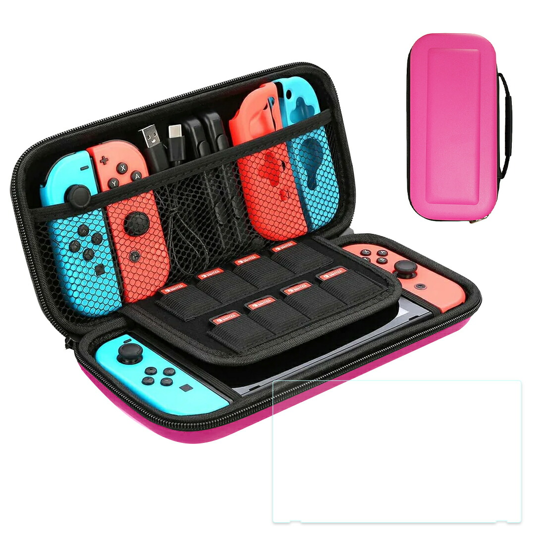 楽天市場】Nintendo Switch キャリングケース switch 有機ELモデル