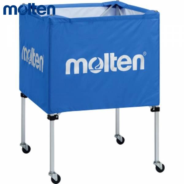 楽天市場】モルテン ボールカゴ(中・背低) 青 BK0021B : イレブン
