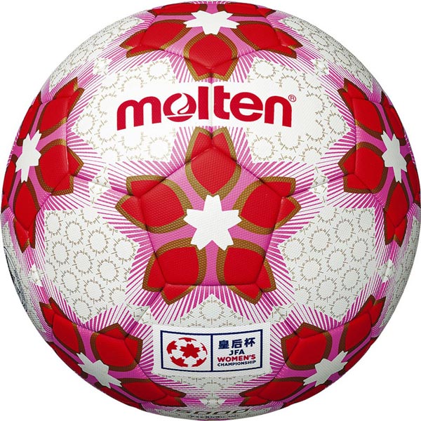 楽天市場】モルテン 皇后杯 試合球 5号 F5E5000W( サッカー フットサル