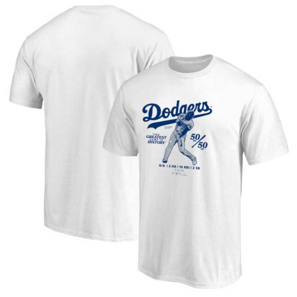 楽天市場】メジャーリーグ ジュニア ドジャース 大谷翔平 50-50 6 for