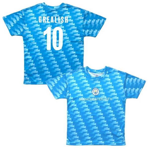 楽天市場】マンチェスター・シティ ジュニア プレイヤーズ ドライ T