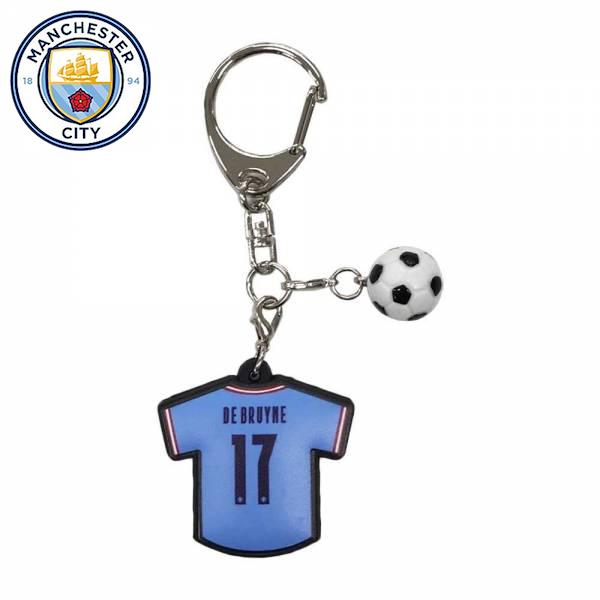楽天市場】マンチェスター・シティ ユニ型ラバーキーホルダー #17